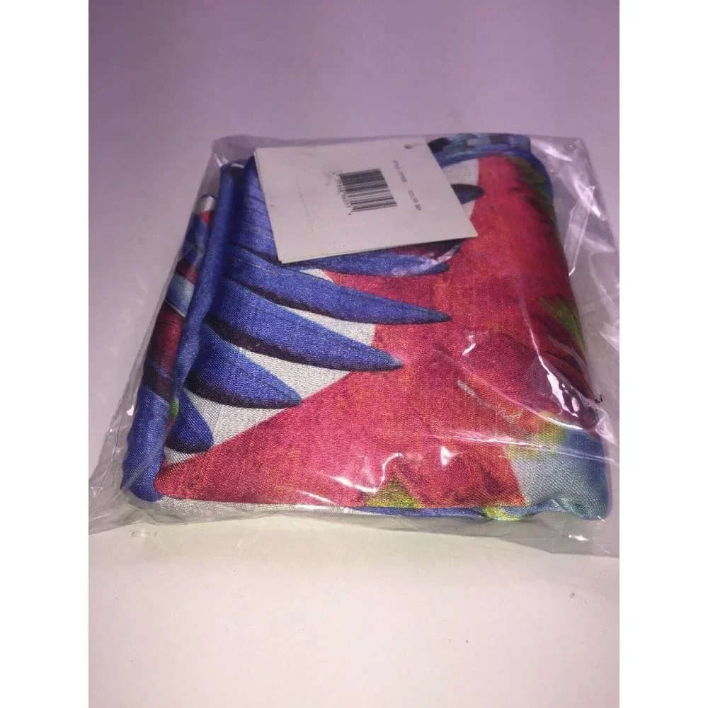 Echo Birds of Paradise Pareo Wrap Scarf, Retail $38.00